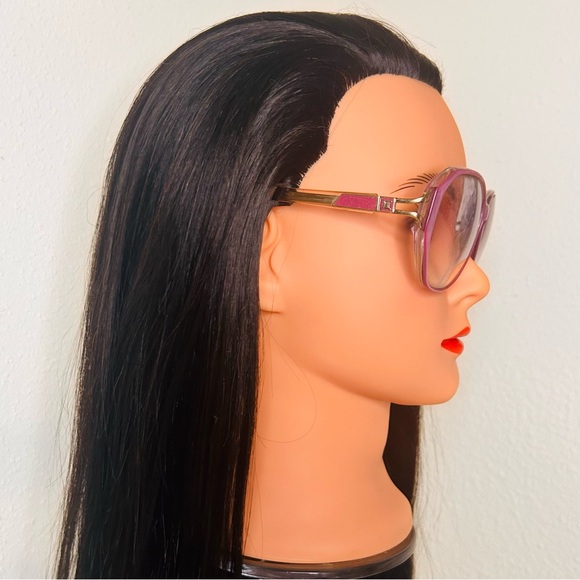 Celine oversized sunglasses in great condition. Check out my Celine Scarves!! - Picture 2 of 7